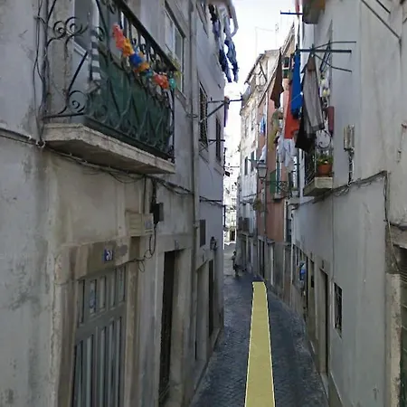 Duplex Fado Alfama Apartmán