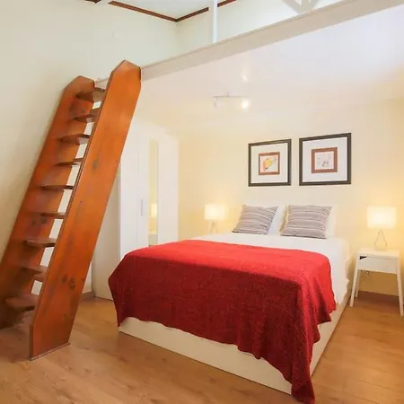 Duplex Fado Alfama Apartmán Lisboa