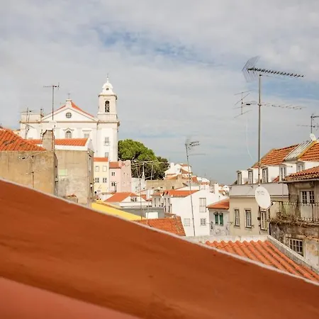 Duplex Fado Alfama Daire *