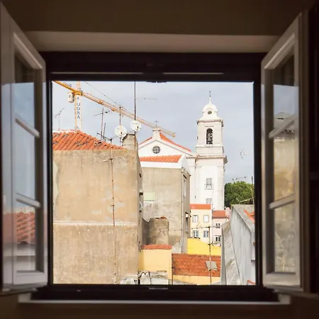 Lejlighed Duplex Fado Alfama Lisboa